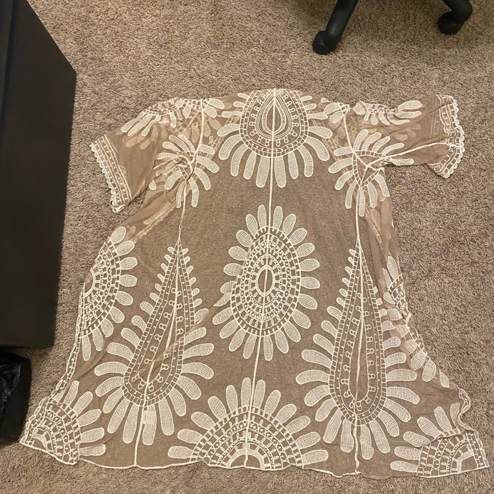 Dress up Cardigan small only worn once great condition
